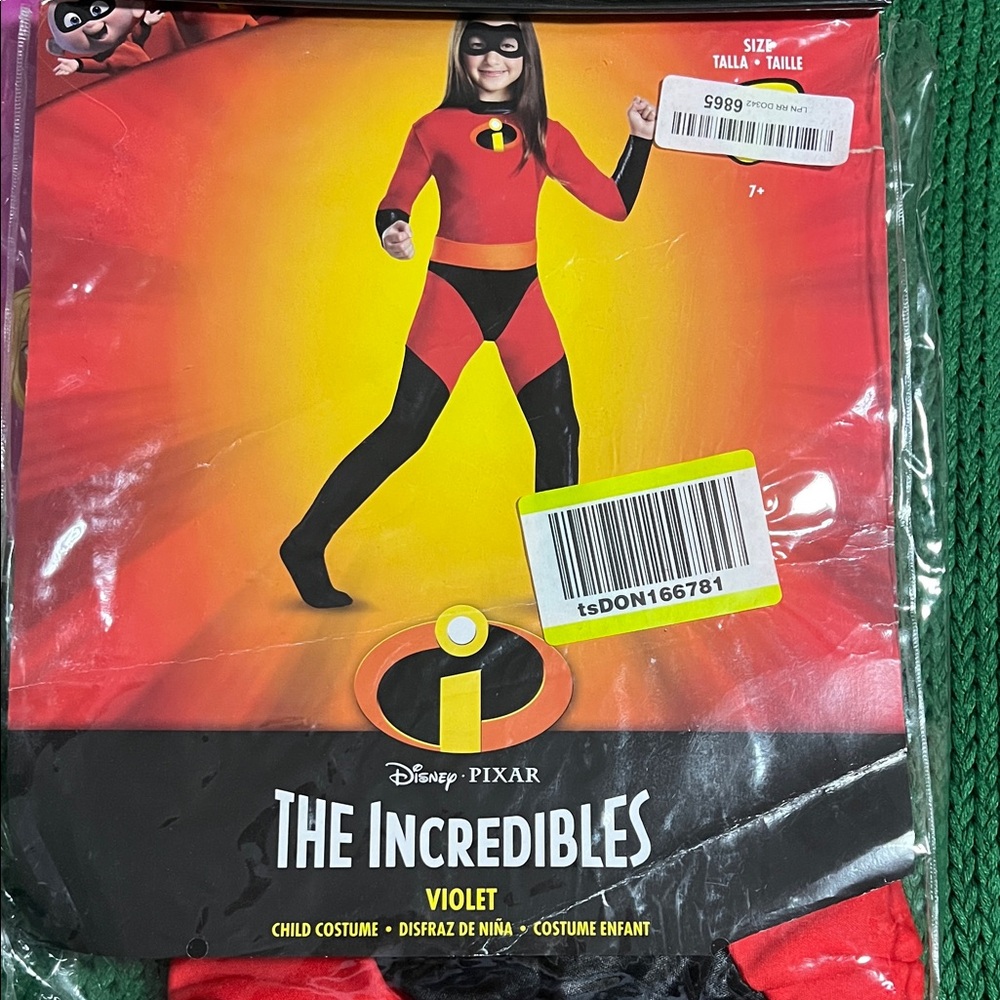 The Incredibles Violet Costume